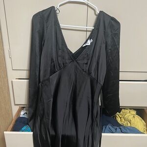 Princess Polly black dress